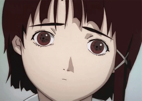 Lain Squinting